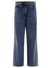 Etro Washed-out Wide-leg Jeans