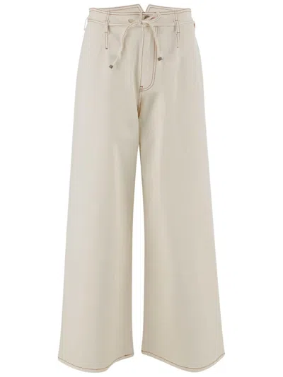 ETRO ETRO STRETCH COTTON DENIM JEANS WITH BELT