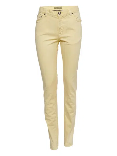 Pre-owned Etro Stretch-cotton Jeans