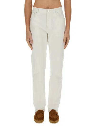 Etro Stretch Jeans In White