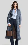 Etro Stretch Low-rise Straight-leg Jeans In Dark Wash