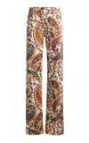 Etro Stretch Mid-rise Bootcut Jeans