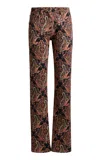 Etro Stretch Mid-rise Straight-leg Jeans