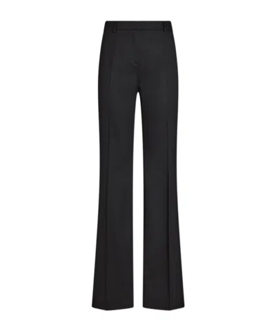 Etro Stretch Trousers In Black