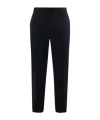 Etro Stretch Twill Trousers In Black