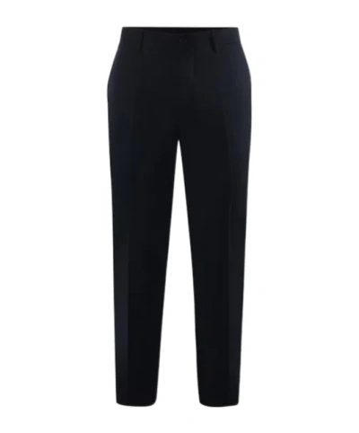 ETRO ETRO STRETCH TWILL TROUSERS