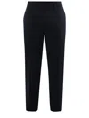 Etro Stretch Twill Trousers In Blue