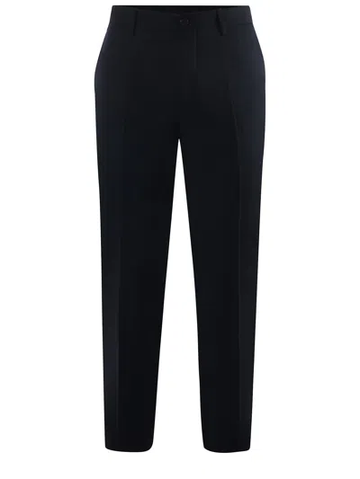 ETRO STRETCH TWILL TROUSERS