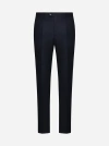 ETRO STRETCH WOOL TROUSERS