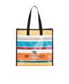 Etro Spice Glass Shopper Bag In Multicolor