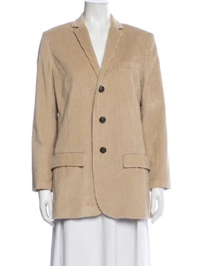 Pre-owned Etro Striped Blazer In Brown