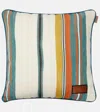 Etro Striped Cotton Jacquard Cushion