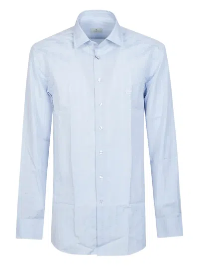 ETRO STRIPED COTTON SHIRT