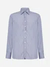 ETRO STRIPED COTTON SHIRT