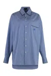 ETRO ETRO STRIPED COTTON SHIRT