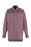 Etro Pegasus Shirt In Multi