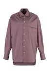 Etro Pegasus Shirt In Multi
