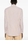 Etro Striped Cotton Shirt With Logo
