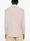 Etro Striped Cotton Shirt With Logo