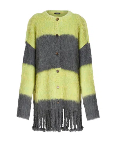 ETRO ETRO CREWNECK LONG-SLEEVED CARDIGAN