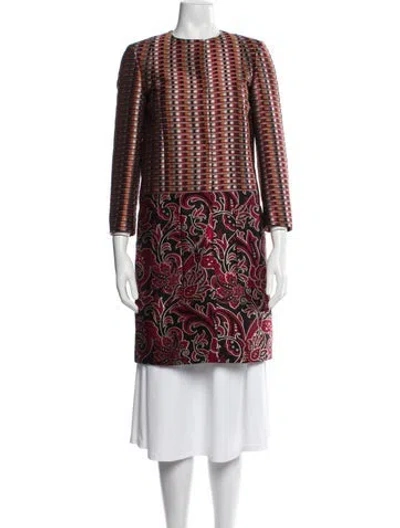 Pre-owned Etro Striped Jacket In Black