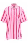 ETRO STRIPED MINI SHIRT DRESS