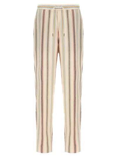ETRO STRIPED TROUSERS