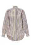 Etro Women's Blouse With Stripe Pattern Shirt | Size 38 | Wria0006