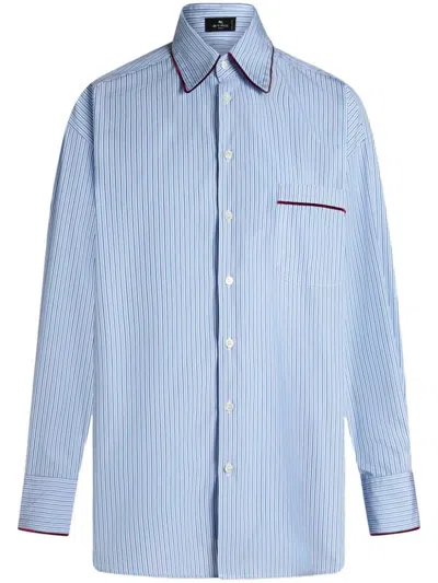 ETRO ETRO STRIPED SHIRT