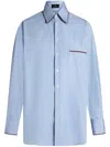 Etro Striped Long-sleeved Shirt