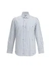Etro Men Shirt Roma In Blue