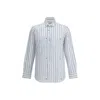 Etro Men Shirt Roma In Blue