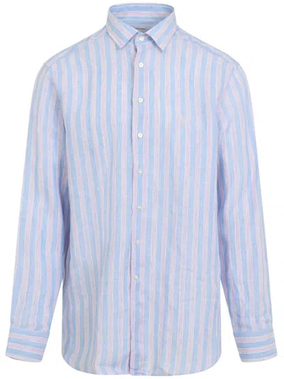 Etro Shirt In Blue