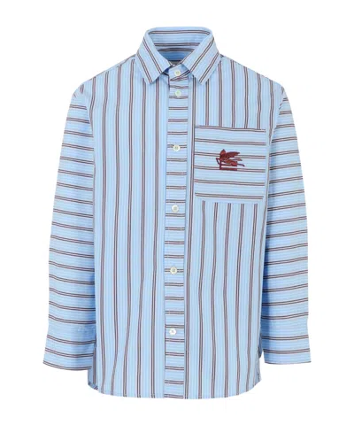 ETRO STRIPED SHIRT