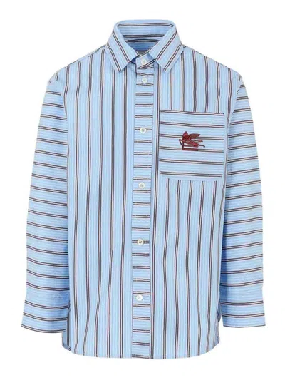 ETRO STRIPED SHIRT