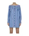 Etro Dresses In Blue