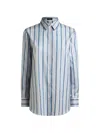 Etro Striped Shirt In Multi