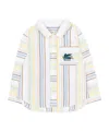 Etro Striped Shirt In Multi
