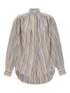 Etro Women Blouse With Stripe Pattern In Multi