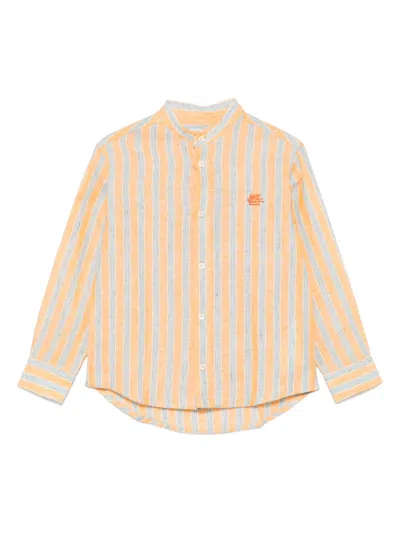 ETRO STRIPED SHIRT