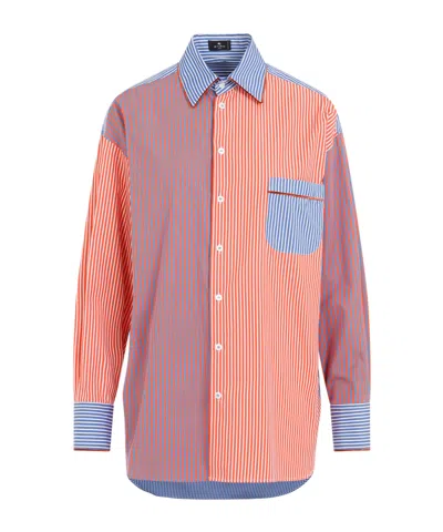 ETRO STRIPED SHIRT