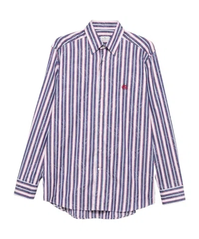 ETRO STRIPED SHIRT