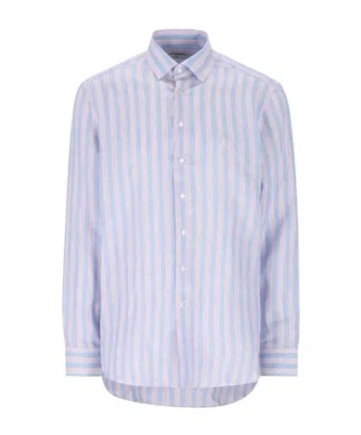 Etro Striped Shirt In White