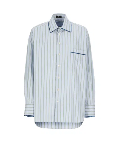 ETRO ETRO STRIPED SHIRT