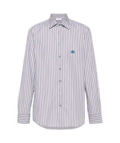 ETRO STRIPED SHIRT