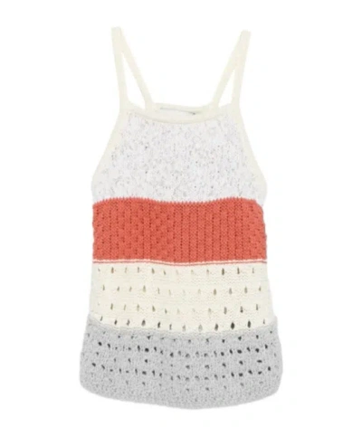 Etro Kids' Striped Top In Multi