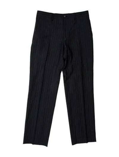 Pre-owned Etro Striped Two-piece Suit In Blue