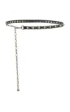 Etro Studded Belt In Black
