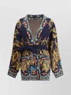 Etro Multicoloured Cardigan In Multi