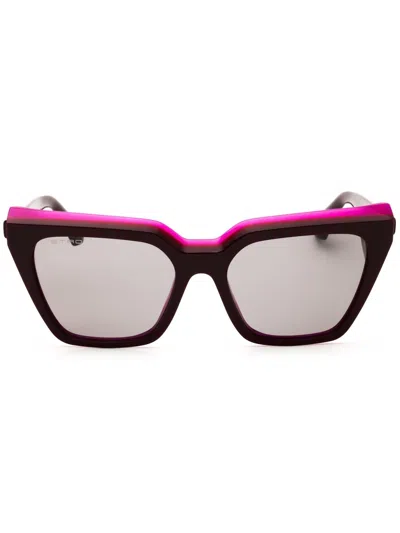 Etro Stylish Plastic Cat Eye Sunglasses For Men In Purple